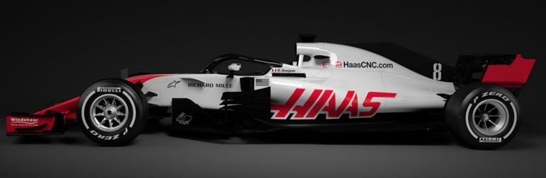 haas F1