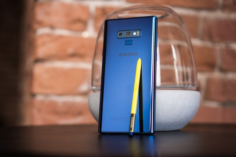 Penjualan Galaxy Note 9