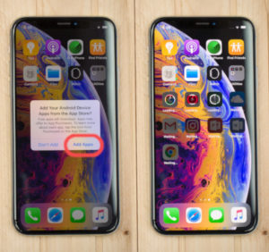aplikasi memindahkan data android ke iphone