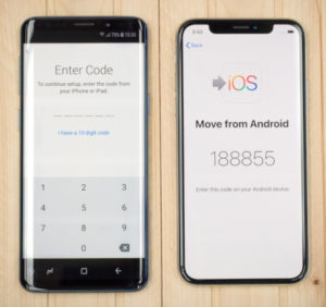 cara memindahkan data Android ke iPhone