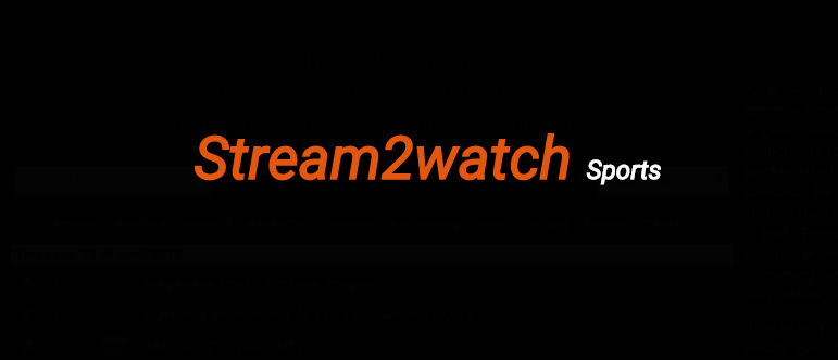 Situs Streaming Olahraga tv online 