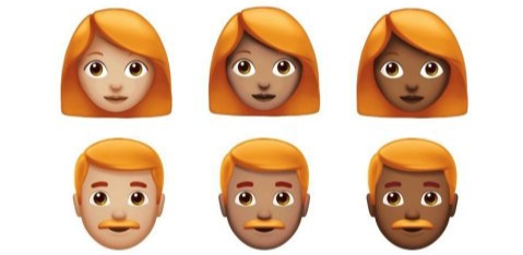 Yeay! Ginger Emoji Kini Tersedia Bagi Pengguna iPhone