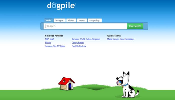 Dogpile saingan