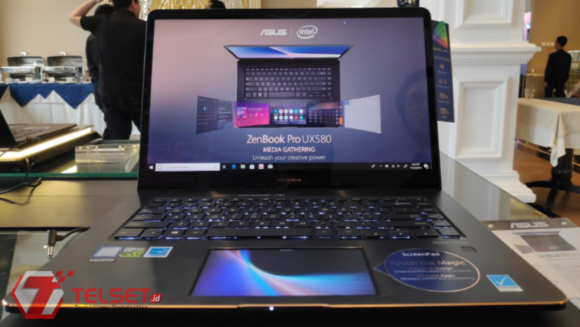 Asus ZenBook Pro 15 UX580