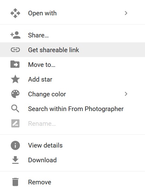 google drive - cara kirim file besar lewat email