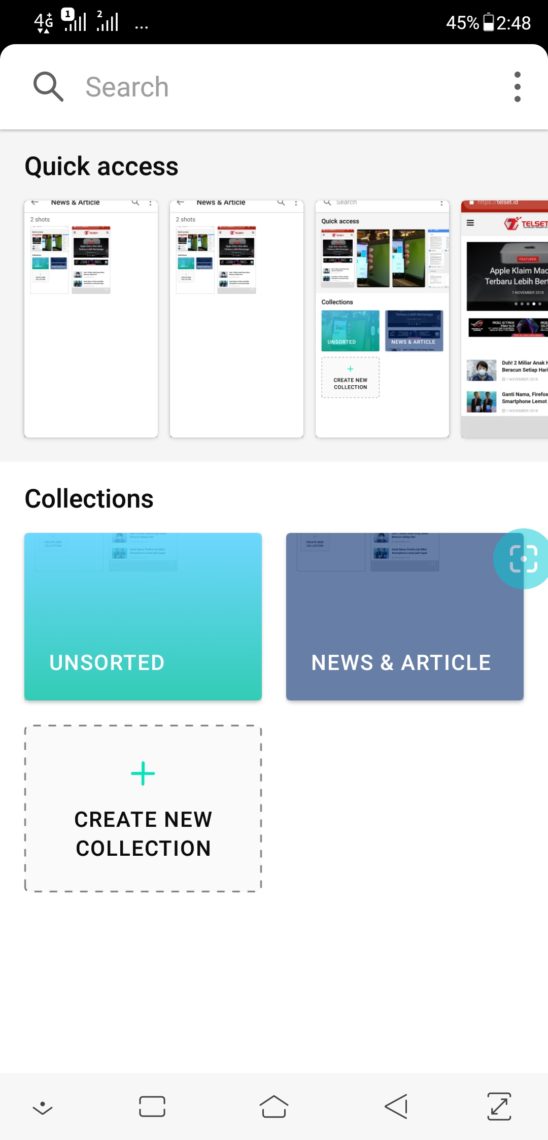 Firefox ScreenshotGo