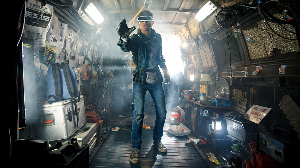 READY PLAYER ONE Sepatu VR