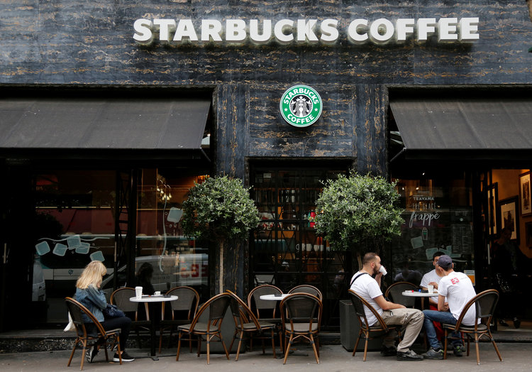Wi-Fi Starbucks