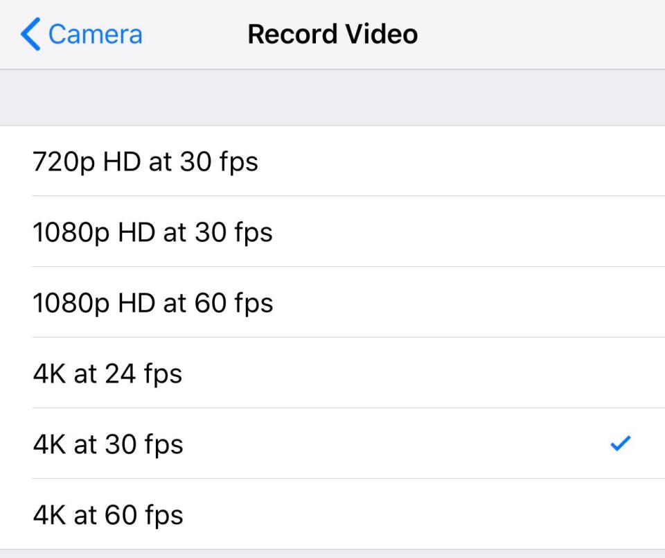 meningkatkan kualitas video iphone