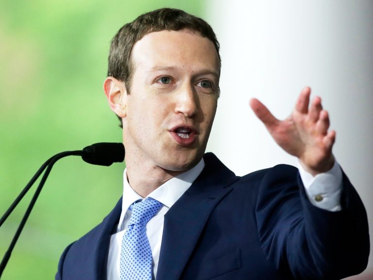 Parlemen Inggris Sita Dokumen Internal Facebook