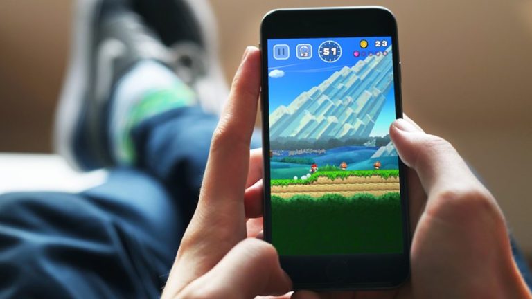 game platformer klasik