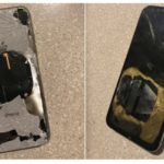 iPhone X meledak