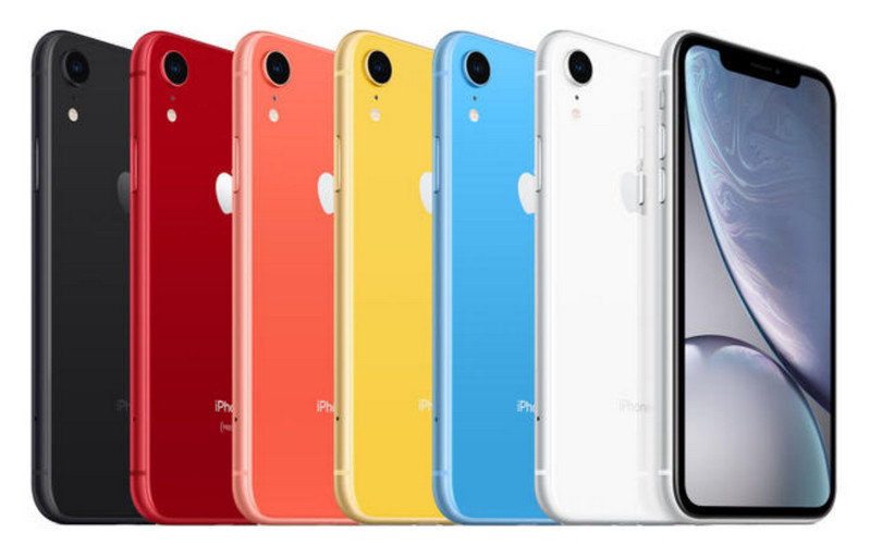iPhone XR varian color