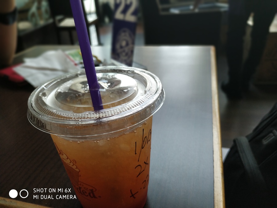 hasil foto indoor Xiaomi Mi 6X