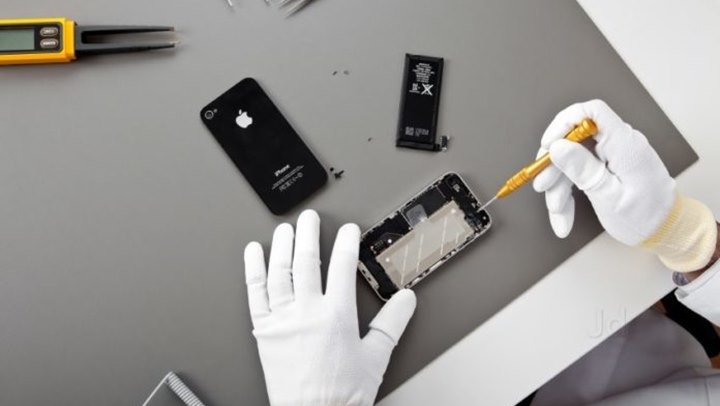 servis iPhone X
