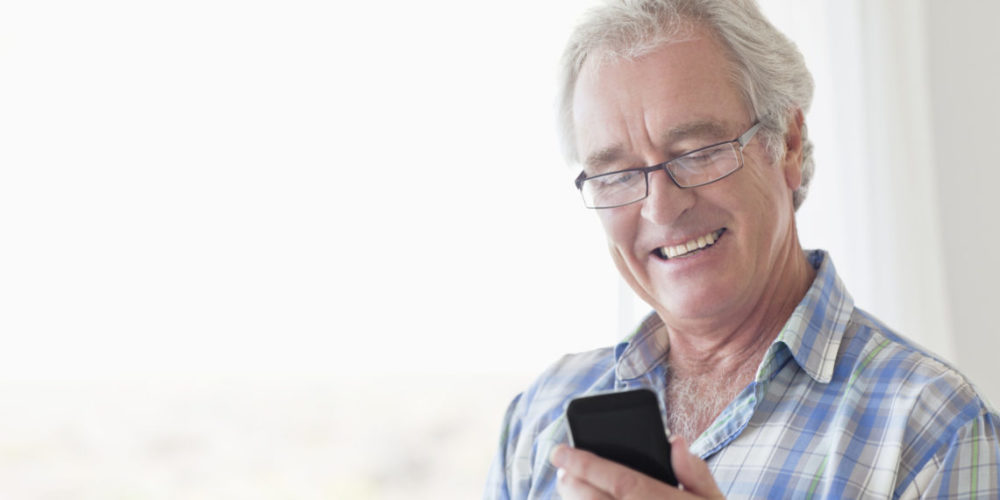 smartphone for older people
