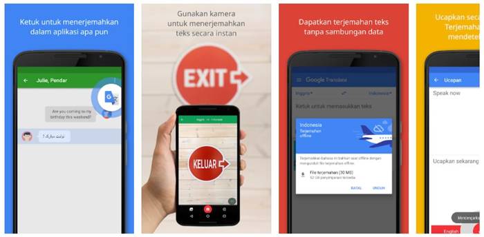 Aplikasi belajar online