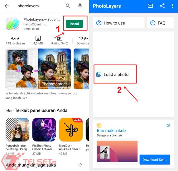 Cara Mengganti Background Foto 