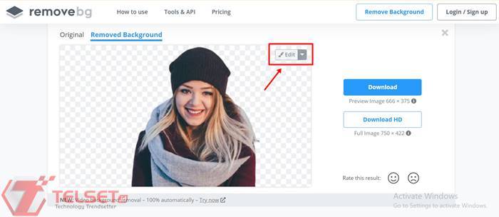 Cara Mengganti Background Foto 