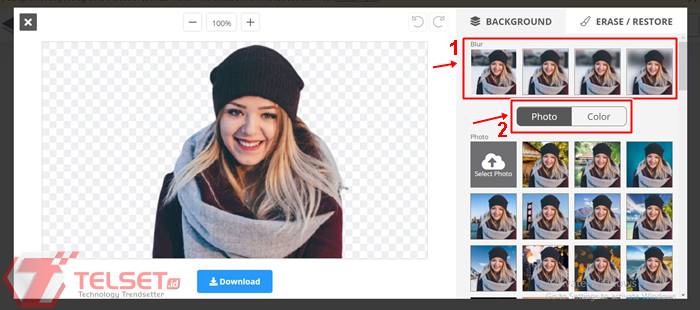 Cara Mengganti Background Foto 
