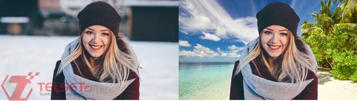Cara Mengganti Background FotoFoto 