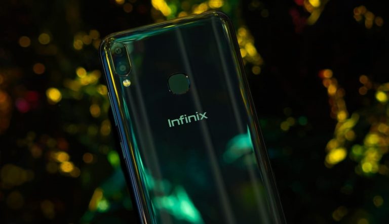Hot S3X Jadi Produk Paling Laris Infinix di 2018