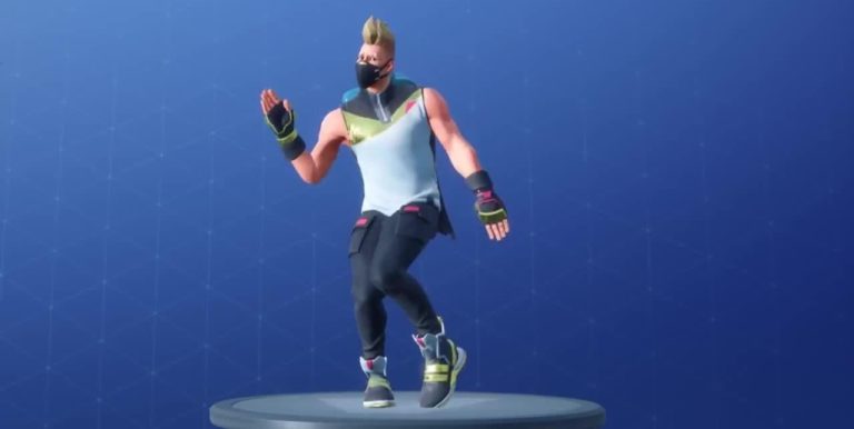 Dance ‘Bom Boogie’ di Fortnite Jiplak Rapper 2 Milly
