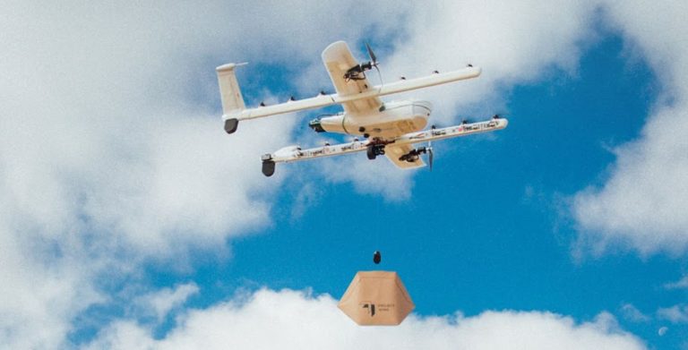 2019, Alphabet Uji Kirim Barang Pakai Drone