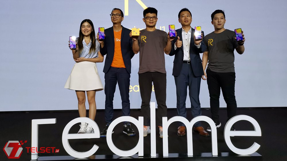 nor Realme U1 Diluncurkan