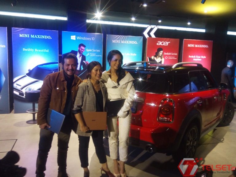 Ini Alasan Acer Gandeng Mobil Mini di Laptop Terbaru