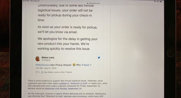 Sejumlah Pengguna Keluhkan Layar iPad Pro Keluaran 2017   