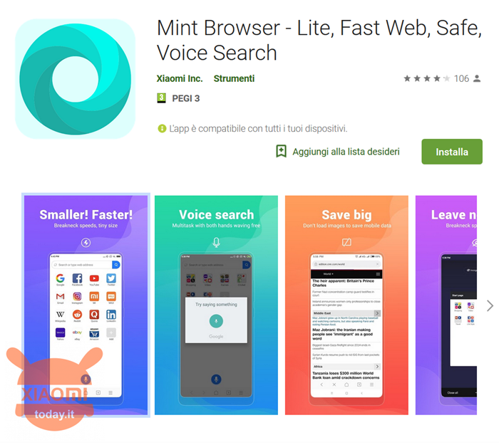 Mint Browser