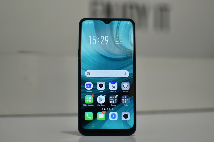 Oppo A7 Kloning Aplikasi