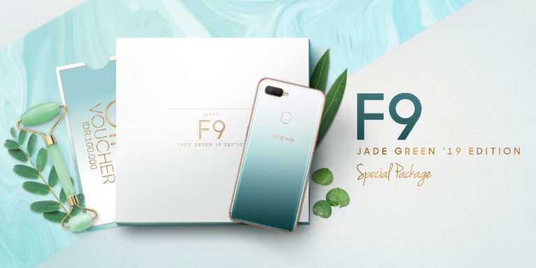 Oppo F9 Jade Green