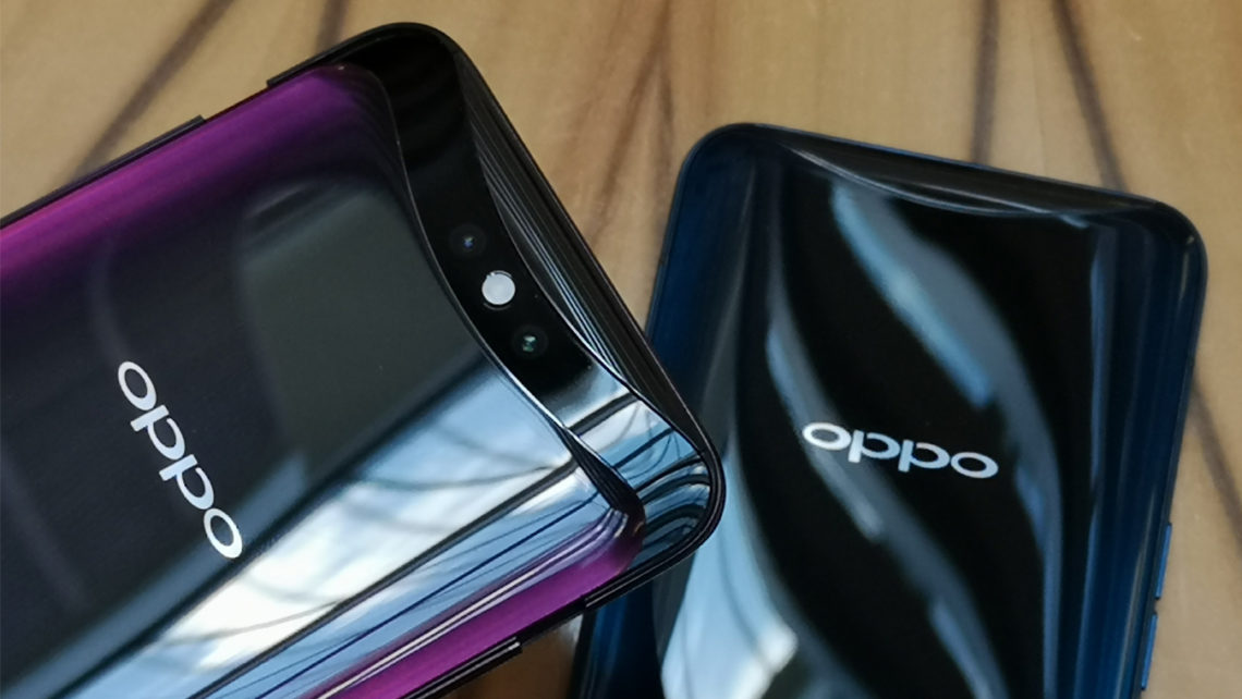 Oppo-Find-X-red-and-blue-camera-open-backs-closeup Tren smartphone 2020