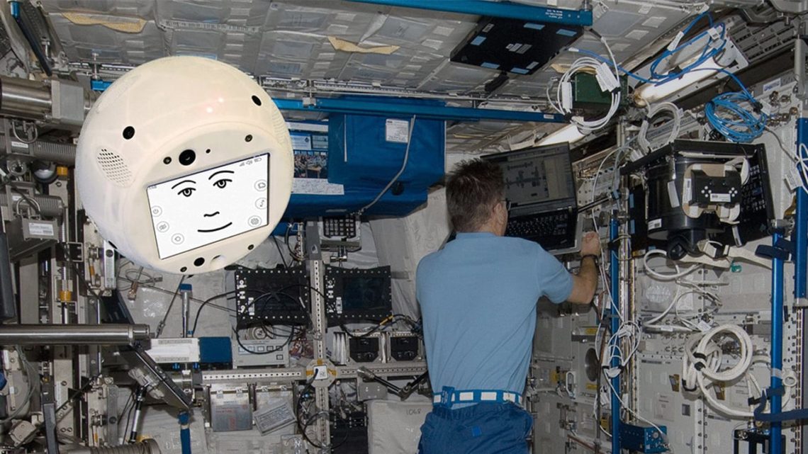 Robot Cimon