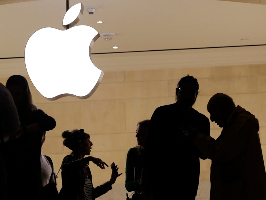 apple logo