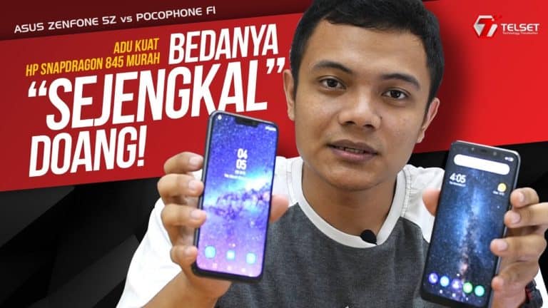 ASUS 5Z vs POCOPHONE F1: Bedanya "Sejengkal" Doang!