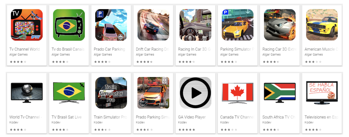 Aplikasi Android Palsu