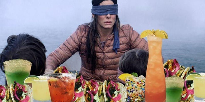 Restoran Ini Tawarkan Makan ala Bird Box, Mau Ikut?