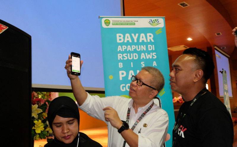 Go-Pay untuk pembayaran RSUD AW Sjahranie