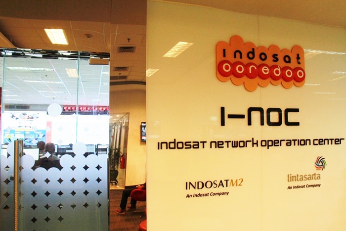 Malam Tahun Baru 2019, Trafik Data Indosat Naik 11,4%