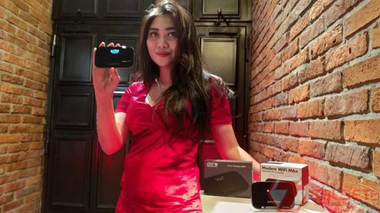 Smartfren Meluncurkan Modem 4G+ Berteknologi Cat7