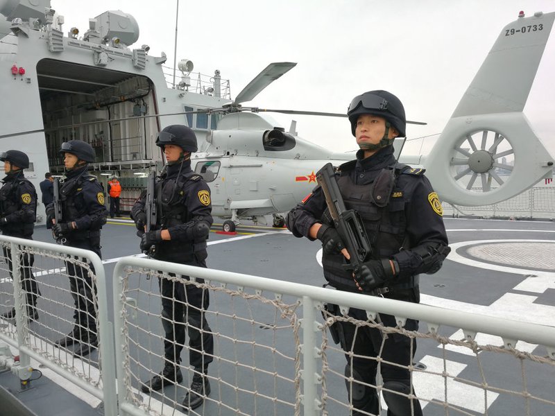 China's Naval Fleet Sets Sail To Gulf Of Aden And Somalia Waters For Escort Mission Aplikasi Pengintai
