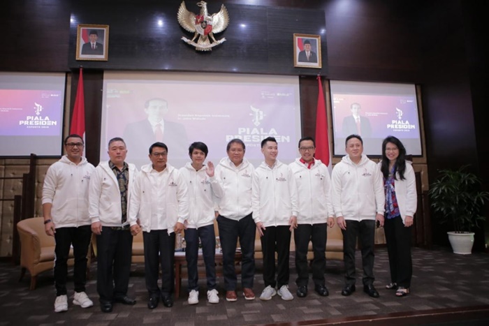 Ajang Adu ML Memperebutkan Piala Presiden Esports