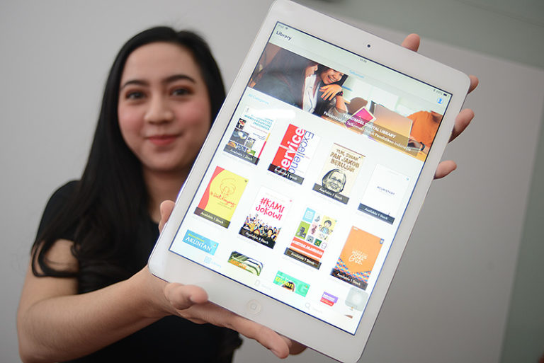 Kedangkalan Literasi Berujung Perpustakaan Digital