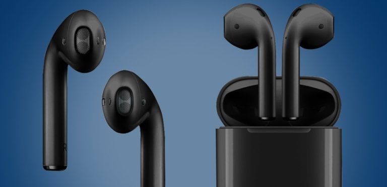 Airpods 2 akan Berkelir Hitam Mengkilat