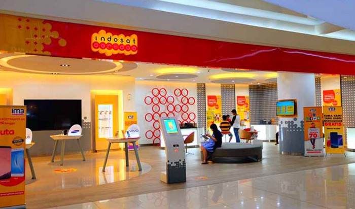 Lokasi Gerai Indosat