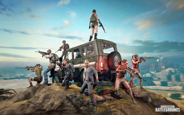 Kostum PUBG