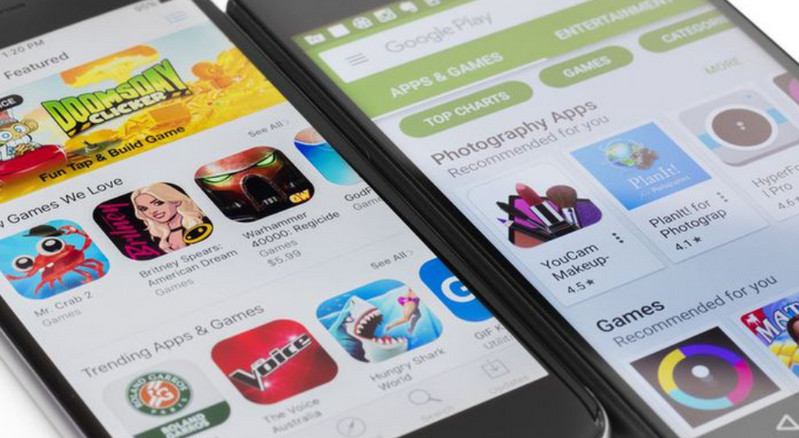 Play Store Aplikasi foto